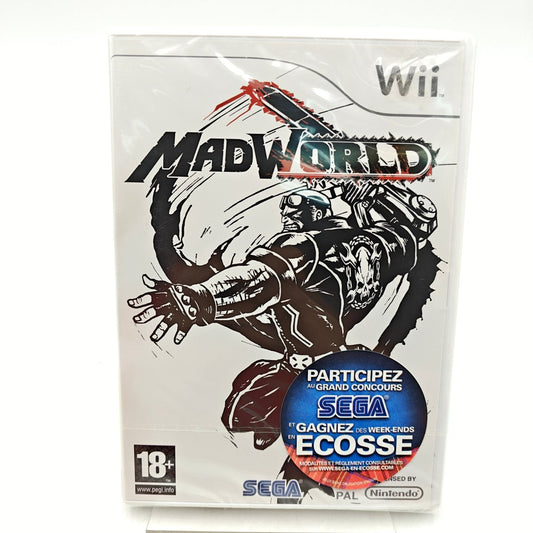MADWORLD (NEUF) - NINTENDO WII - Strike Games