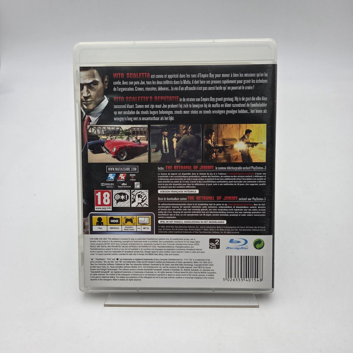 MAFIA II - PLAYSTATION 3 - Strike Games