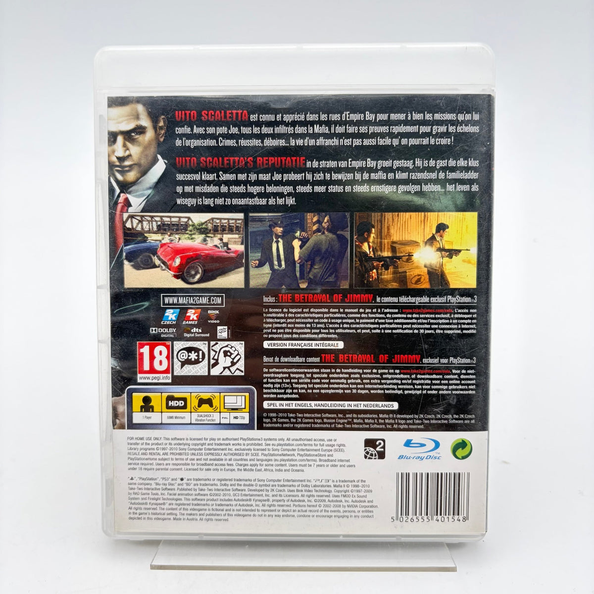 MAFIA II - PLAYSTATION 3 - Strike Games