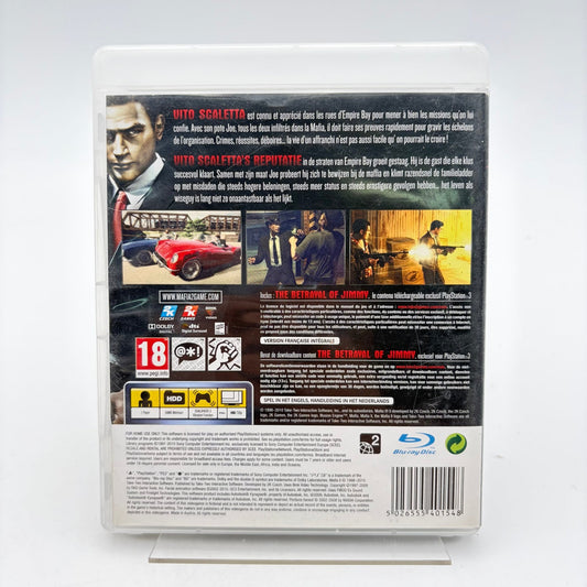 MAFIA II - PLAYSTATION 3 - Strike Games
