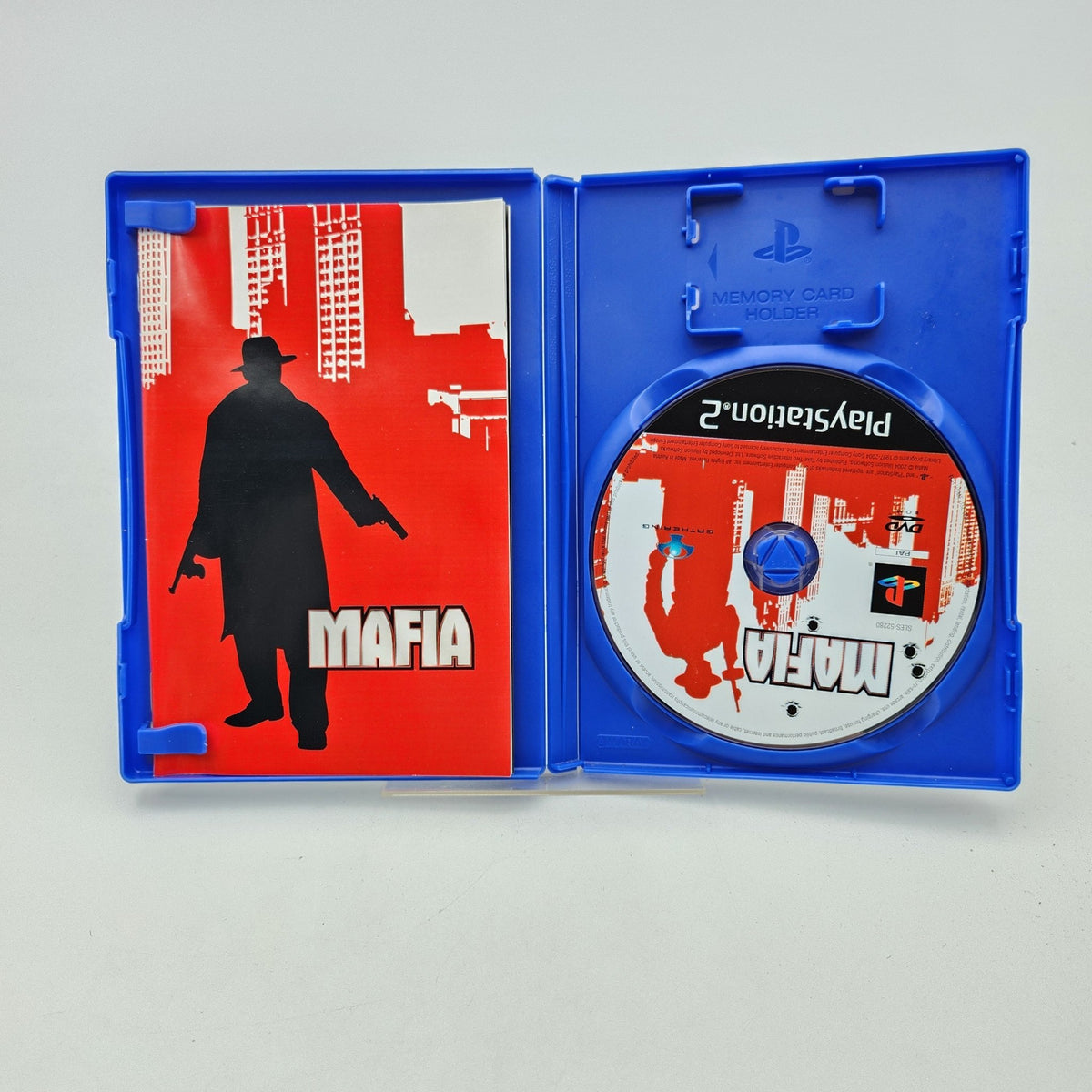 MAFIA - PLAYSTATION 2 - Strike Games