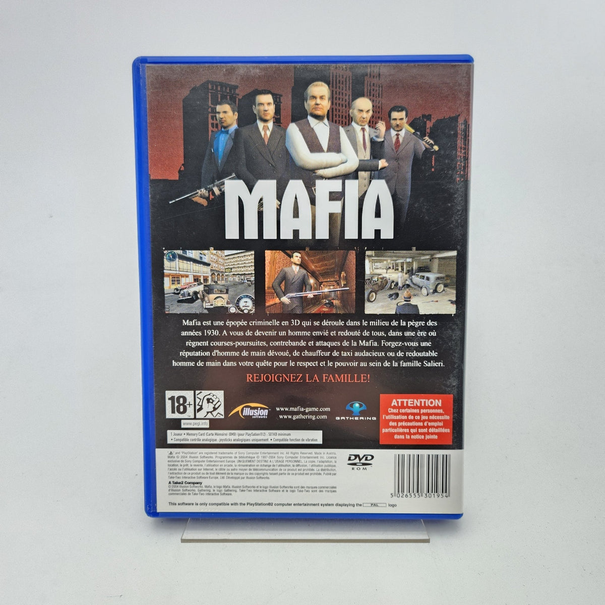 MAFIA - PLAYSTATION 2 - Strike Games
