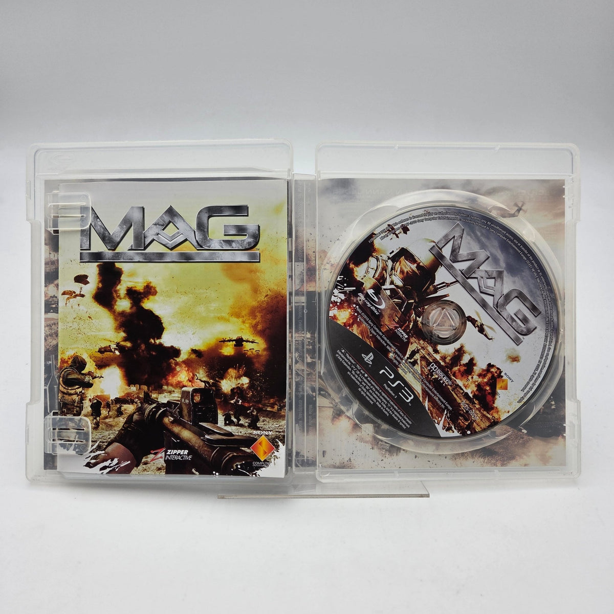 MAG - PLAYSTATION 3 - Strike Games
