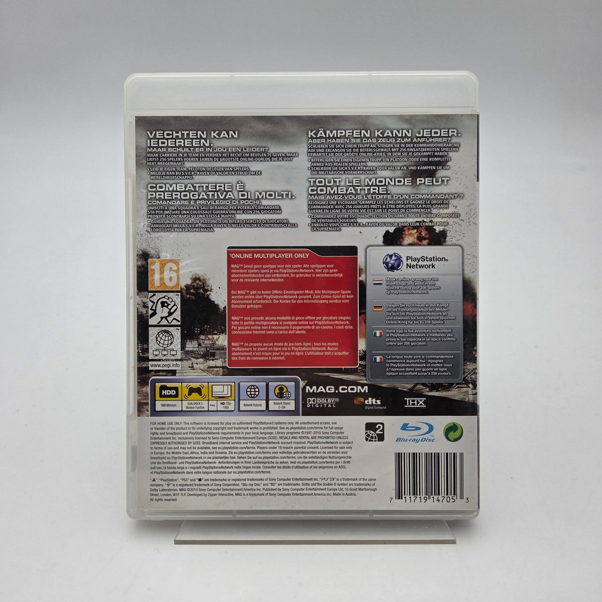 MAG - PLAYSTATION 3 - Strike Games