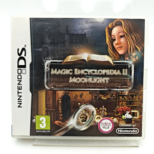 MAGIC ENCYCLOPEDIA II: MOONLIGHT - NINTENDO DS - Strike Games