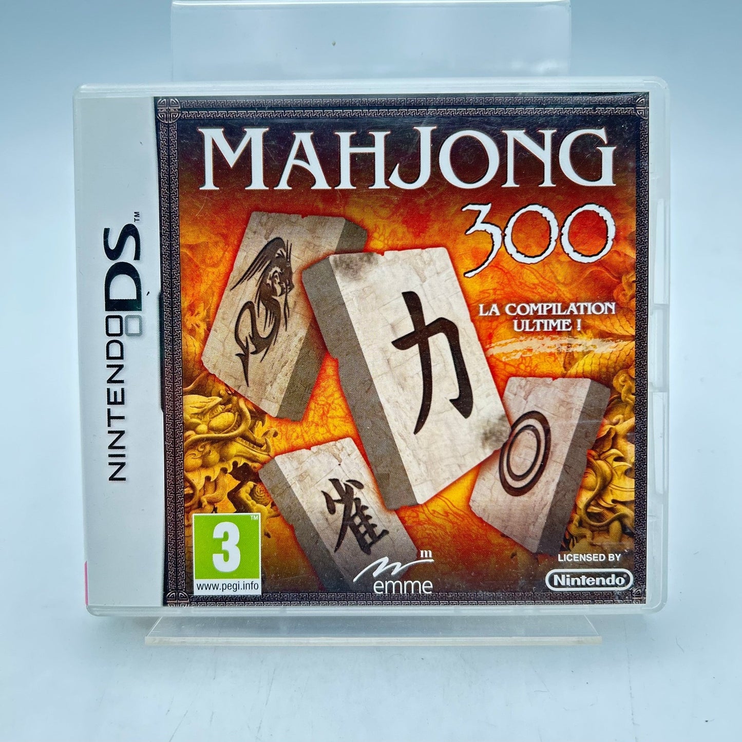 MAHJONG 300 - NINTENDO DS - Strike Games