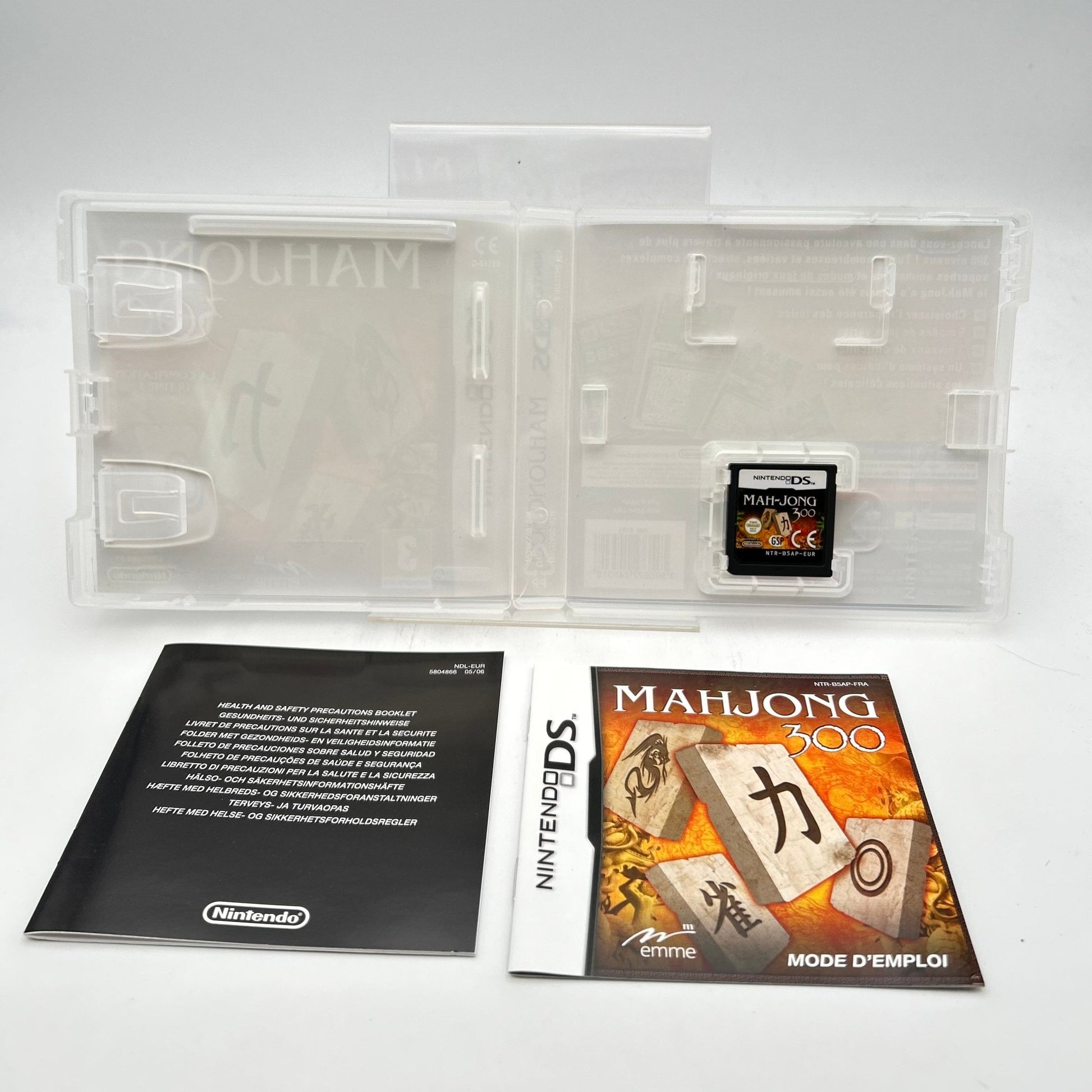 MAHJONG 300 - NINTENDO DS - Strike Games