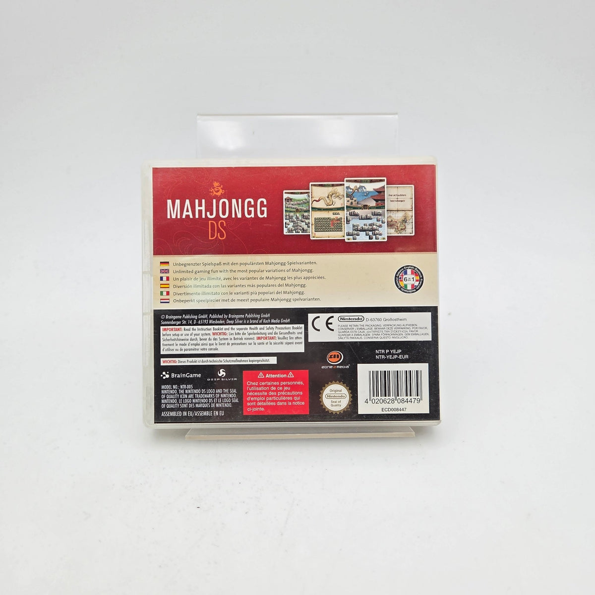MAHJONG DS - NINTENDO DS - Strike Games