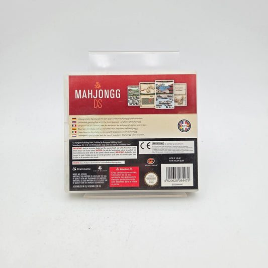MAHJONG DS - NINTENDO DS - Strike Games