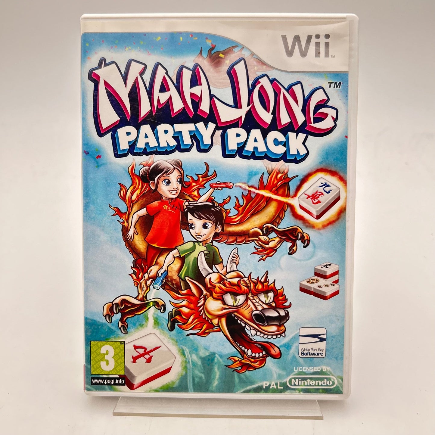 MAHJONG PARTY PACK - WII - Strike Games