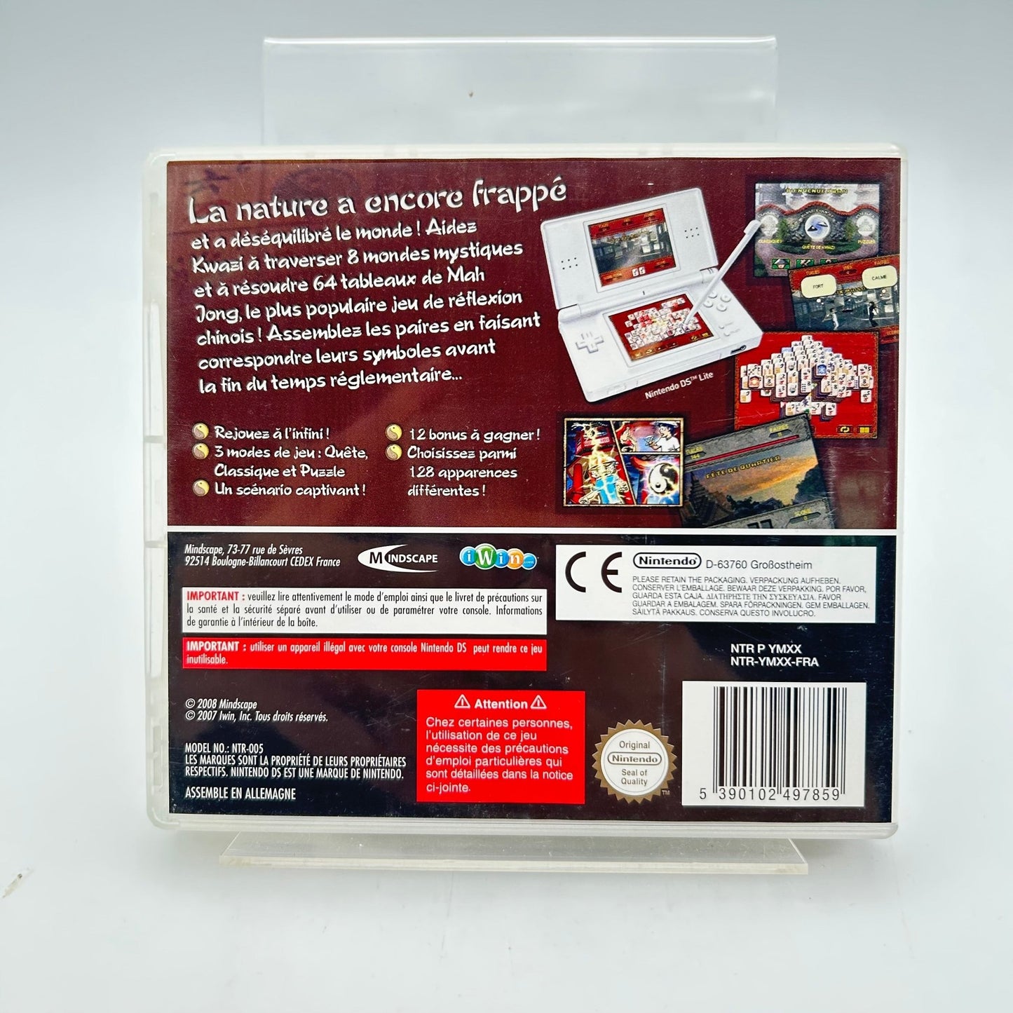 MAHJONG QUEST - NINTENDO DS - Strike Games