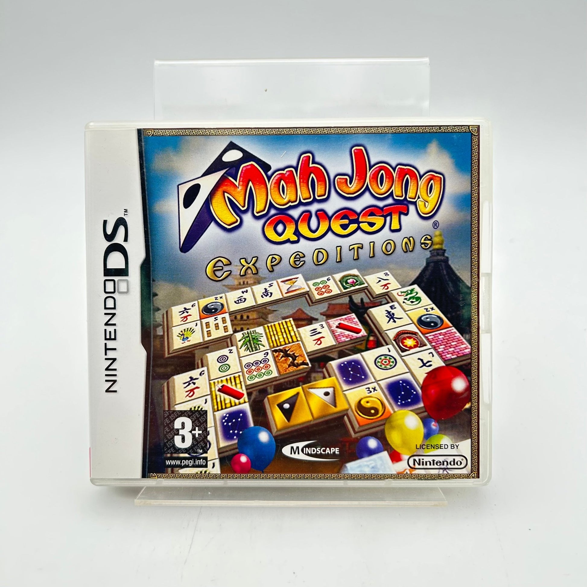 MAHJONG QUEST - NINTENDO DS - Strike Games