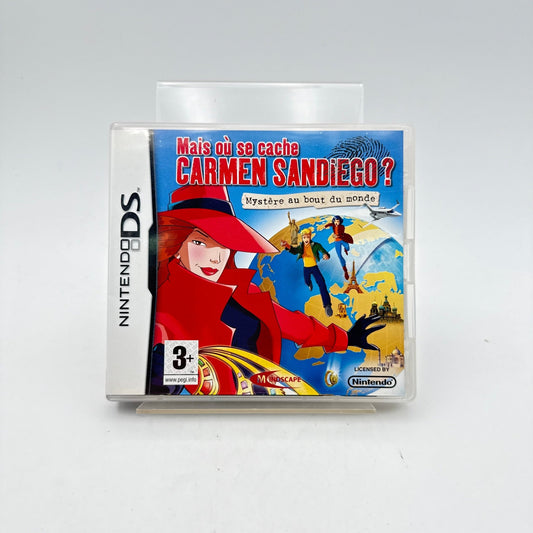 MAIS OÙ SE CACHE CARMEN SANDIEGO ? - NINTENDO DS - Strike Games