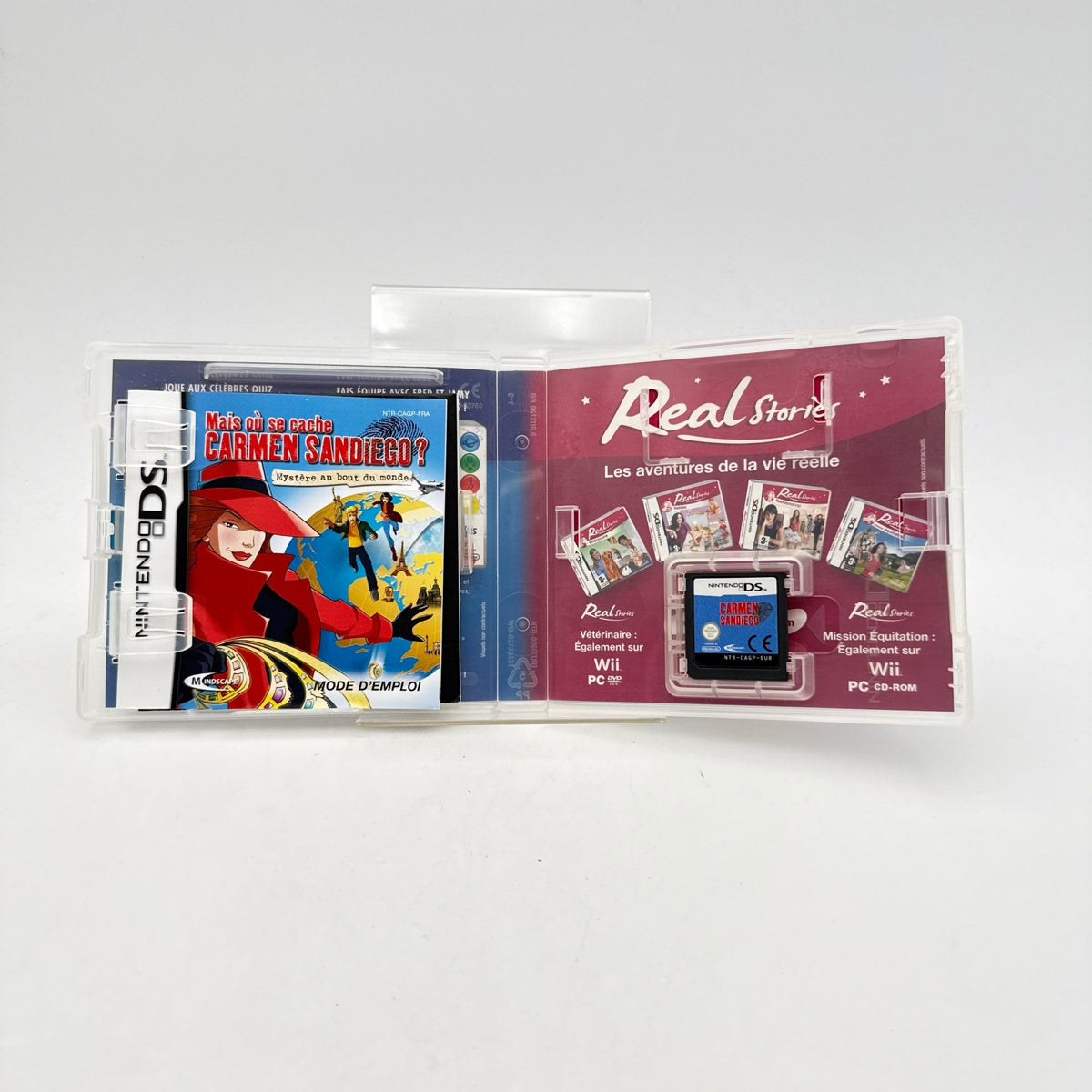 MAIS OÙ SE CACHE CARMEN SANDIEGO ? - NINTENDO DS - Strike Games