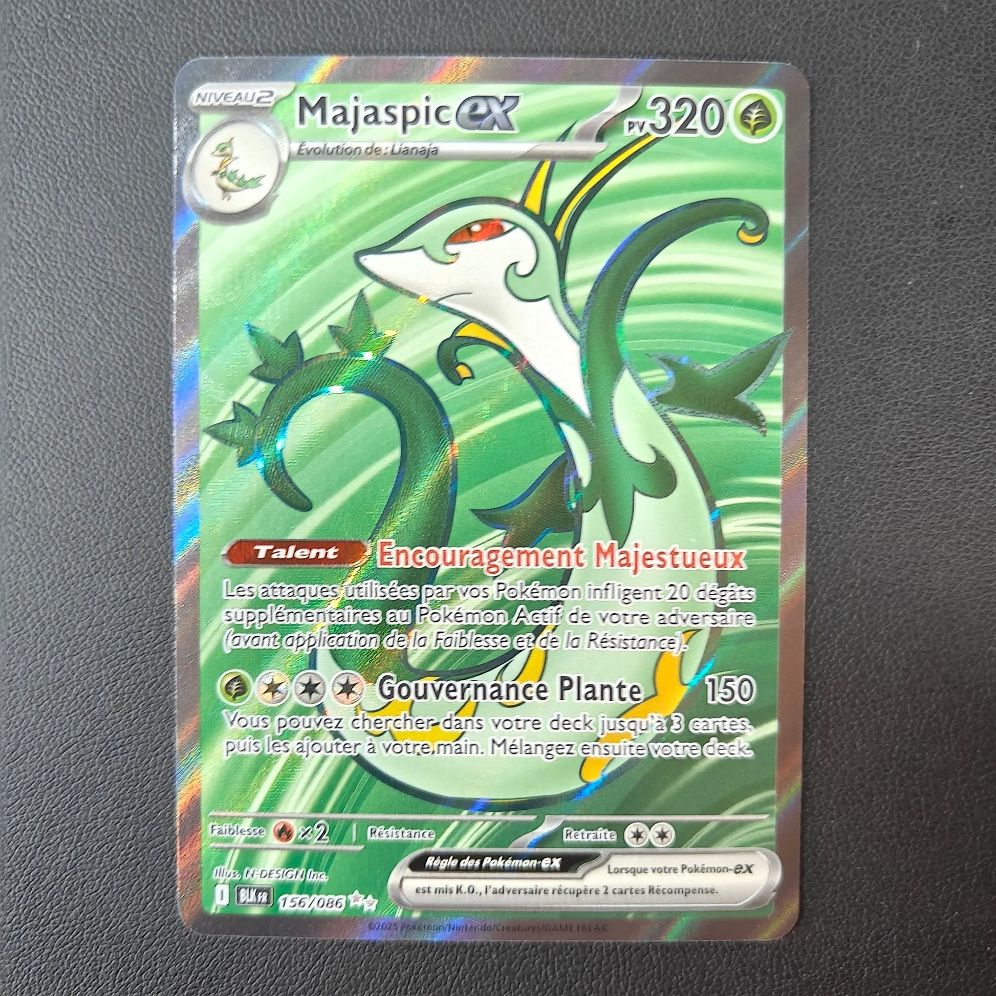 MAJASPIC EX (BLK 156) - Strike Games