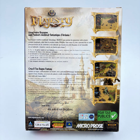 MAJESTY - PC BIG BOX - Strike Games