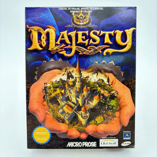 MAJESTY - PC BIG BOX - Strike Games