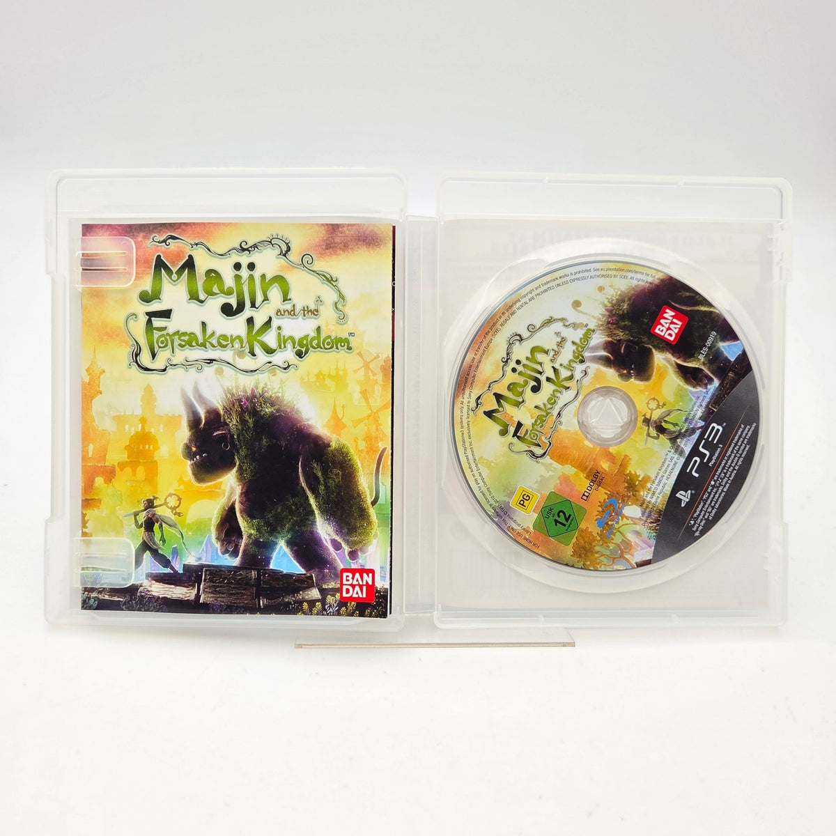 MAJIN AND THE FORSAKEN KINGDOM - PLAYSTATION 3 - Strike Games