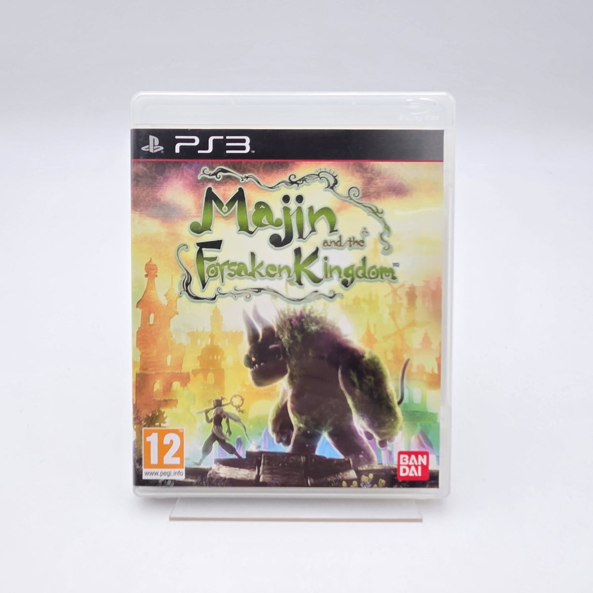 MAJIN AND THE FORSAKEN KINGDOM - PLAYSTATION 3 - Strike Games