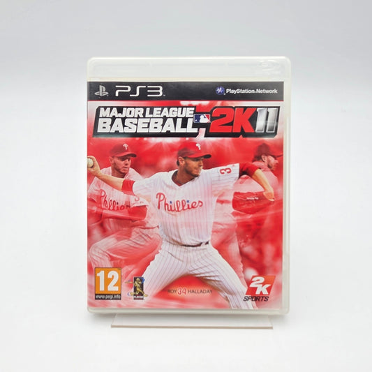 MAJOR LEAGUE BASEBALL 2K11 - PLAYSTATION 3 - Strike Games