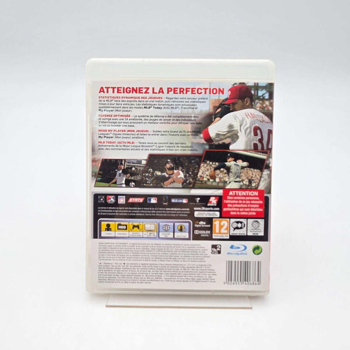 MAJOR LEAGUE BASEBALL 2K11 - PLAYSTATION 3 - Strike Games