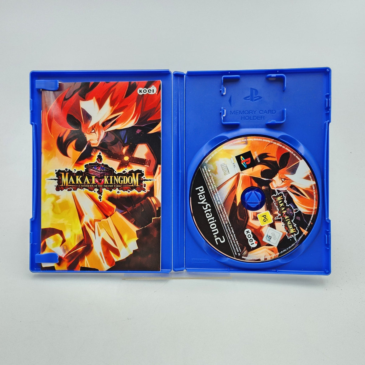MAKAI KINGDOM - PLAYSTATION 2 - Strike Games