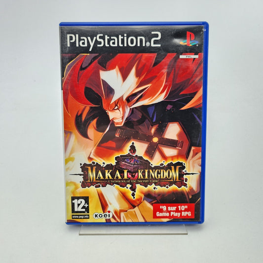 MAKAI KINGDOM - PLAYSTATION 2 - Strike Games