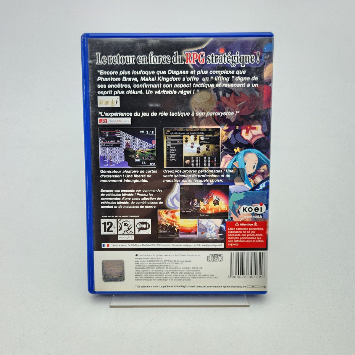 MAKAI KINGDOM - PLAYSTATION 2 - Strike Games