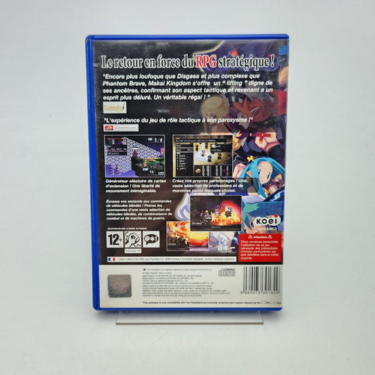 MAKAI KINGDOM - PLAYSTATION 2 - Strike Games