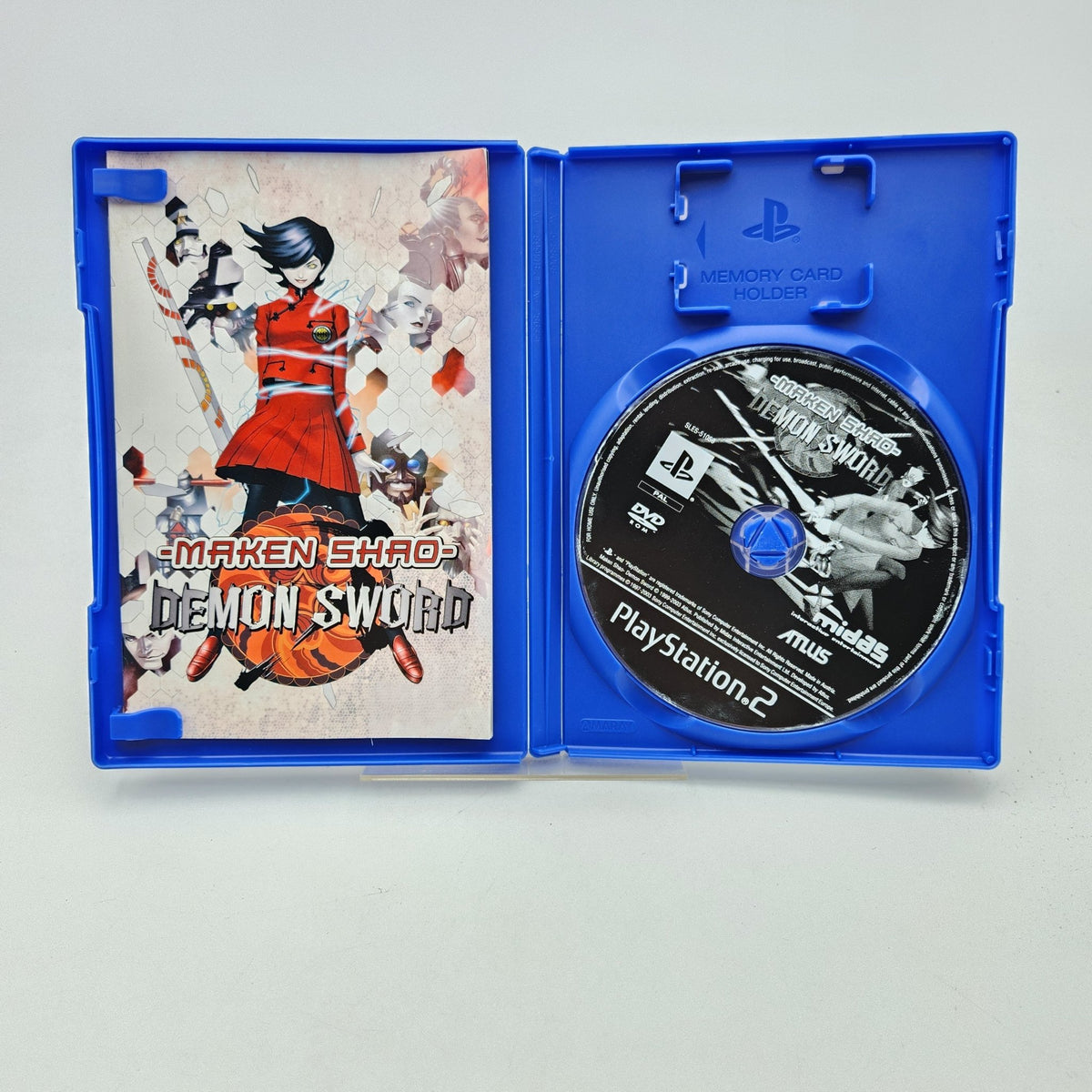 MAKEN SHAO DEMON SWORD - PLAYSTATION 2 - Strike Games