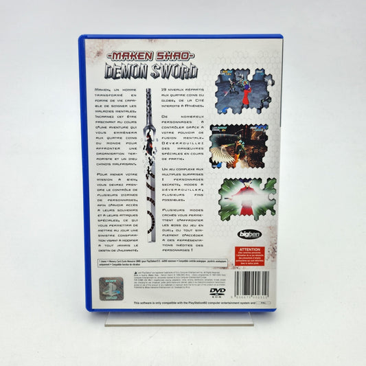 MAKEN SHAO DEMON SWORD - PLAYSTATION 2 - Strike Games
