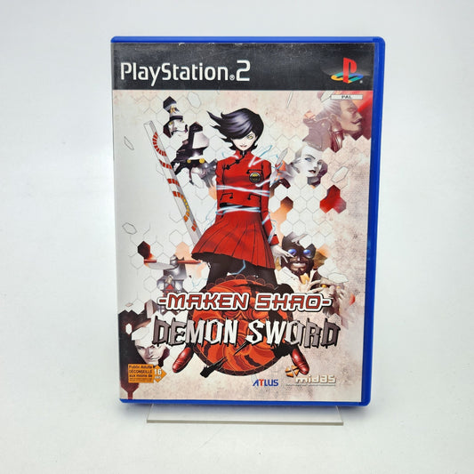 MAKEN SHAO DEMON SWORD - PLAYSTATION 2 - Strike Games