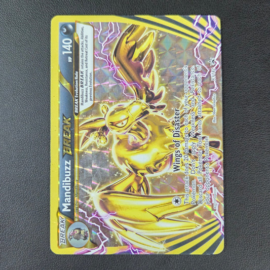 MANDIBUZZ BREAK (XYPR 182) - Strike Games