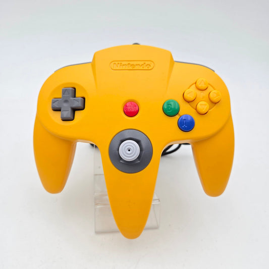 Manette jaune - Nintendo 64 - Strike Games