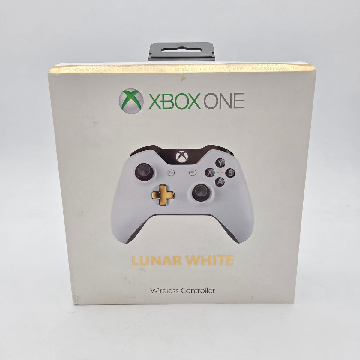 MANETTE LUNAR WHITE - XBOX ONE - Strike Games