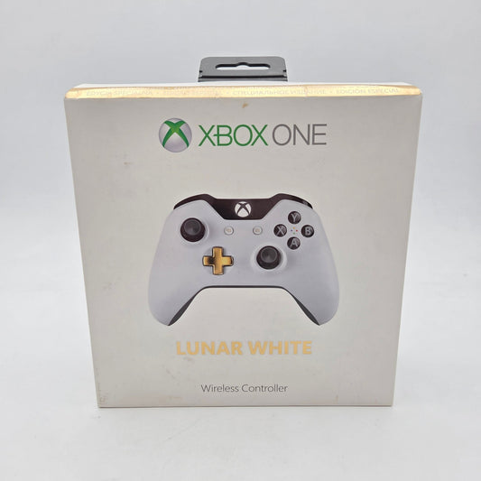 MANETTE LUNAR WHITE - XBOX ONE - Strike Games