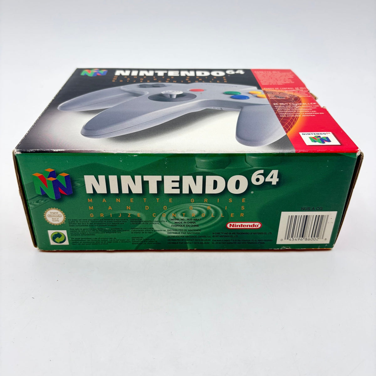 MANETTE NINTENDO 64 EN BOÎTE - Strike Games