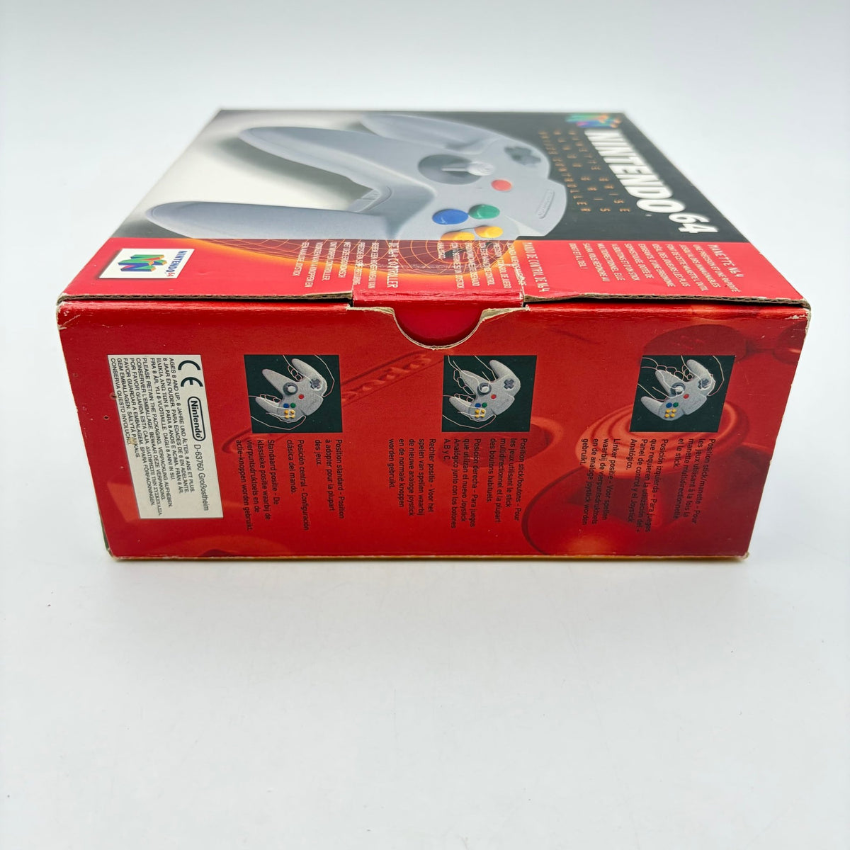 MANETTE NINTENDO 64 EN BOÎTE - Strike Games