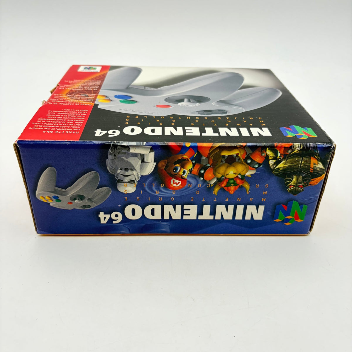 MANETTE NINTENDO 64 EN BOÎTE - Strike Games