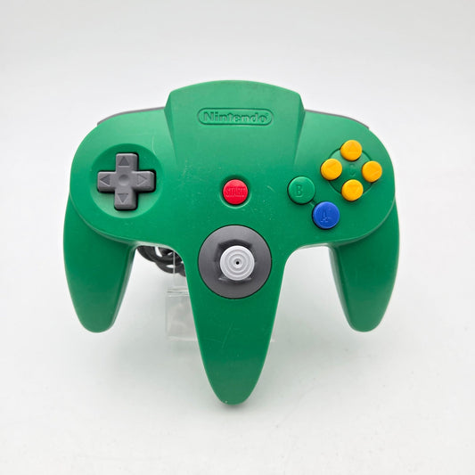 Manette verte - Nintendo 64 - Strike Games