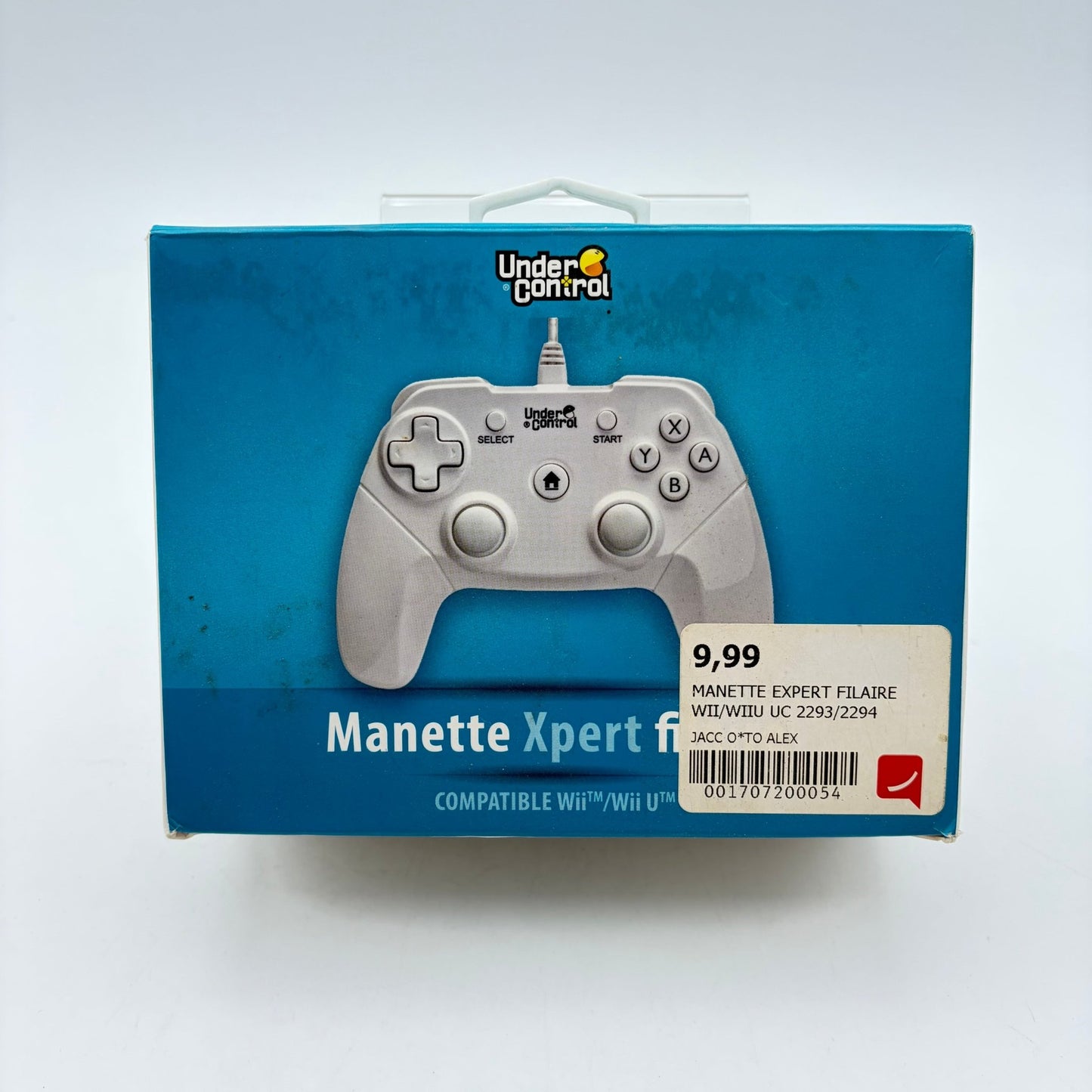 MANETTE XPERT FILAIRE - WII U - Strike Games