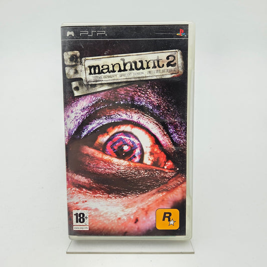 MANHUNT 2 - PLAYSTATION PORTABLE - Strike Games