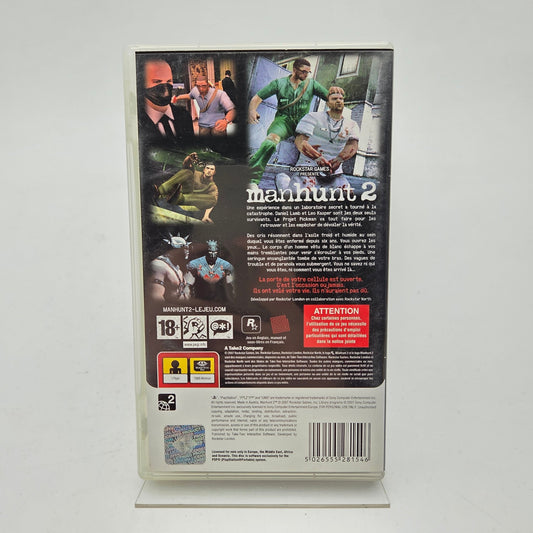 MANHUNT 2 - PLAYSTATION PORTABLE - Strike Games