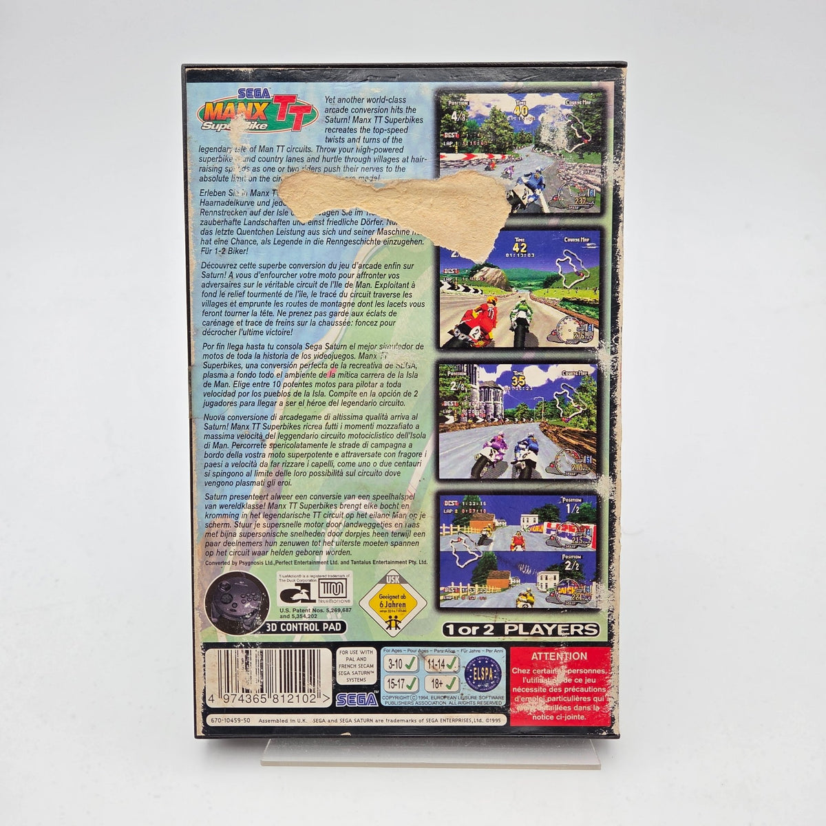 Manx TT Super Bike - Saturn - Strike Games