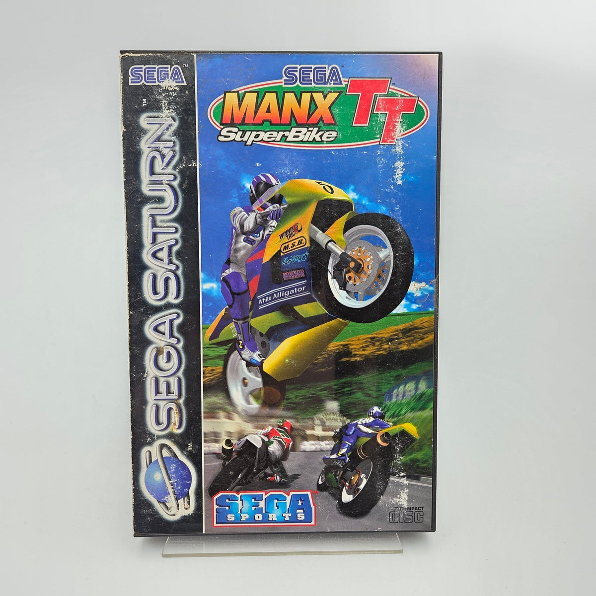 Manx TT Super Bike - Saturn - Strike Games