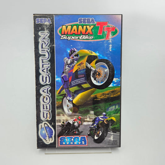 Manx TT Super Bike - Saturn - Strike Games