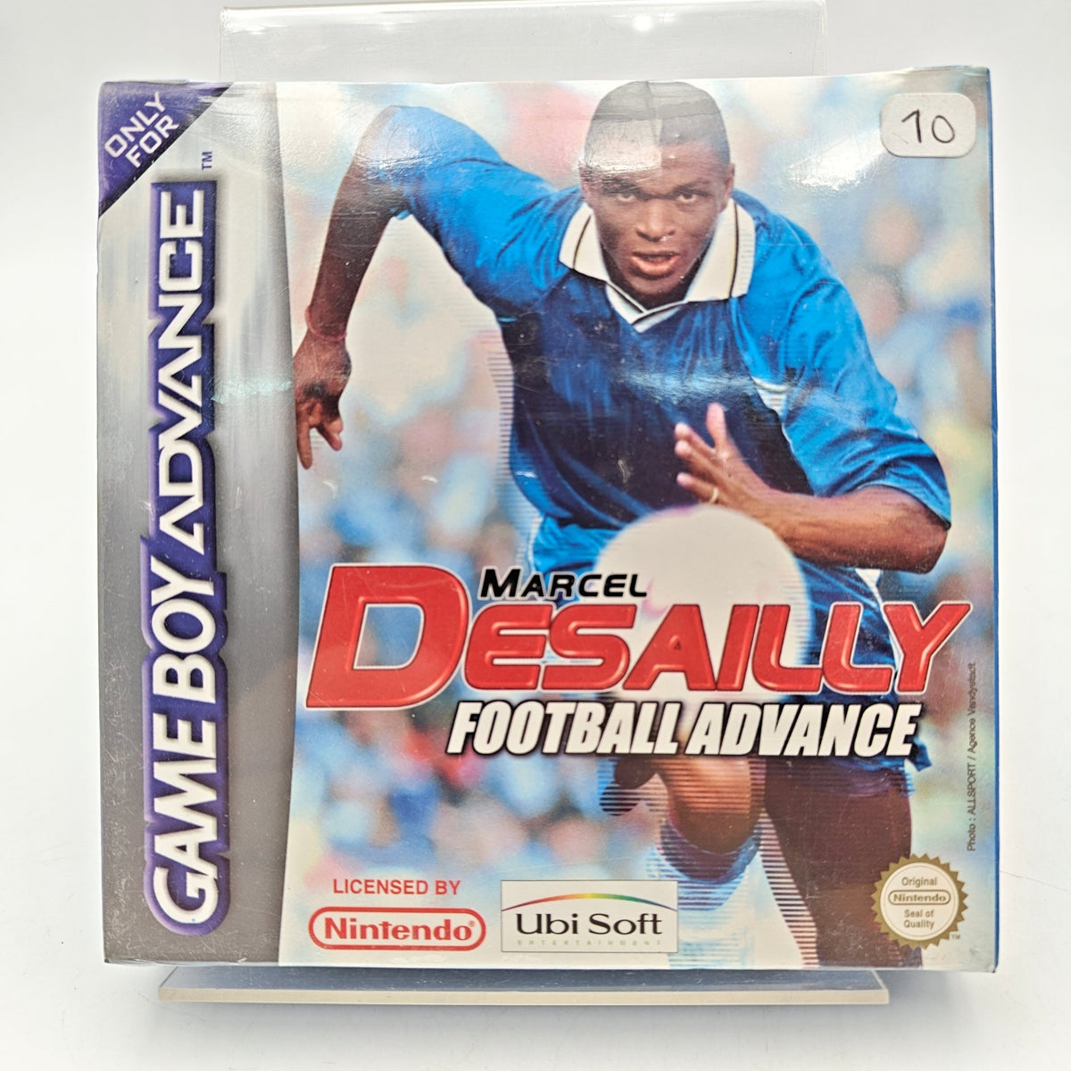 MARCEL DESAILLY FOOTBALL ADVANCE (NEUF) - GAMEBOY ADVANCE - Strike Games
