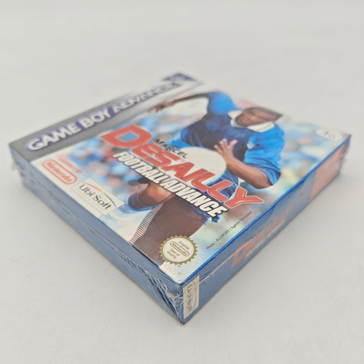 MARCEL DESAILLY FOOTBALL ADVANCE (NEUF) - GAMEBOY ADVANCE - Strike Games