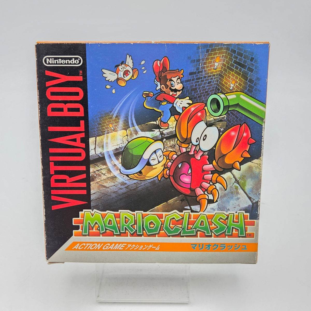 MARIO CLASH - VIRTUAL BOY - Strike Games