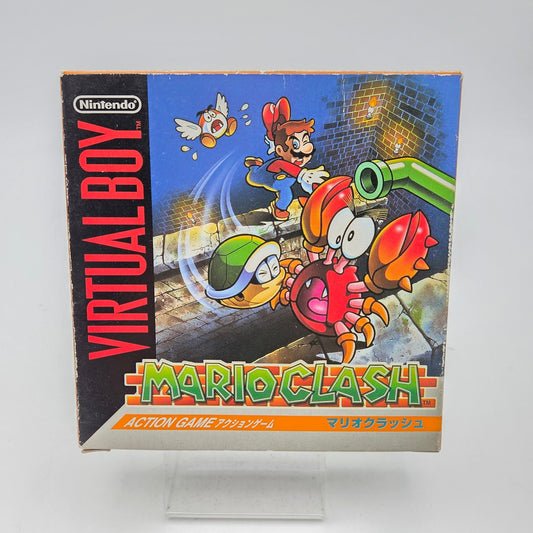 MARIO CLASH - VIRTUAL BOY - Strike Games